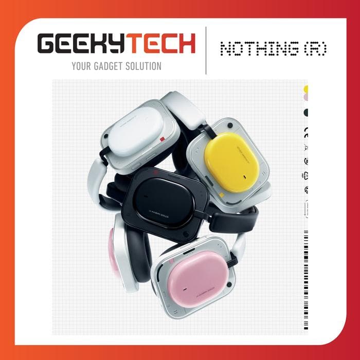 Nothing Headphone (a) - Wireless Headphone - Black