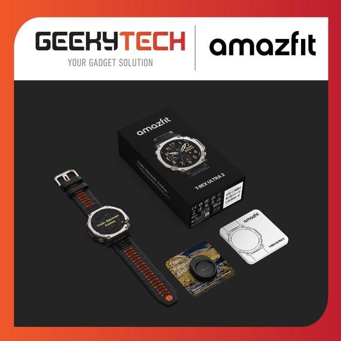 Amazfit T-Rex Ultra 2 Sportwatch AMOLED Original - Garansi Resmi