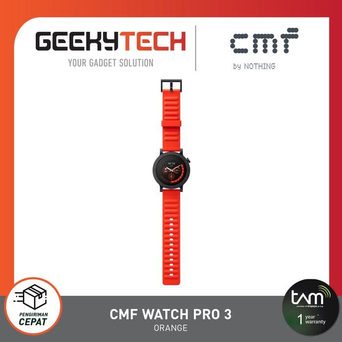 Nothing CMF Watch Pro 3 - Garansi Resmi TAM