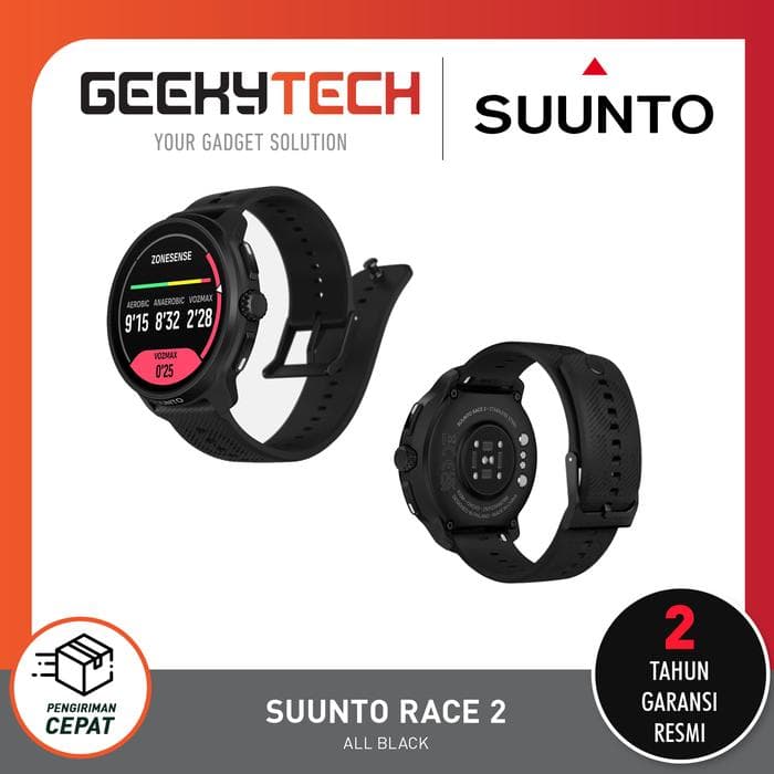 Suunto Race 2 Ultimate Performance Watch - Garansi RESMI