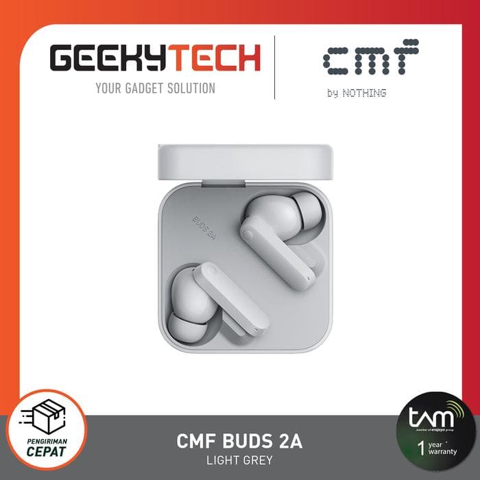 Nothing CMF Buds 2a - TWS ANC - Original & Garansi Resmi