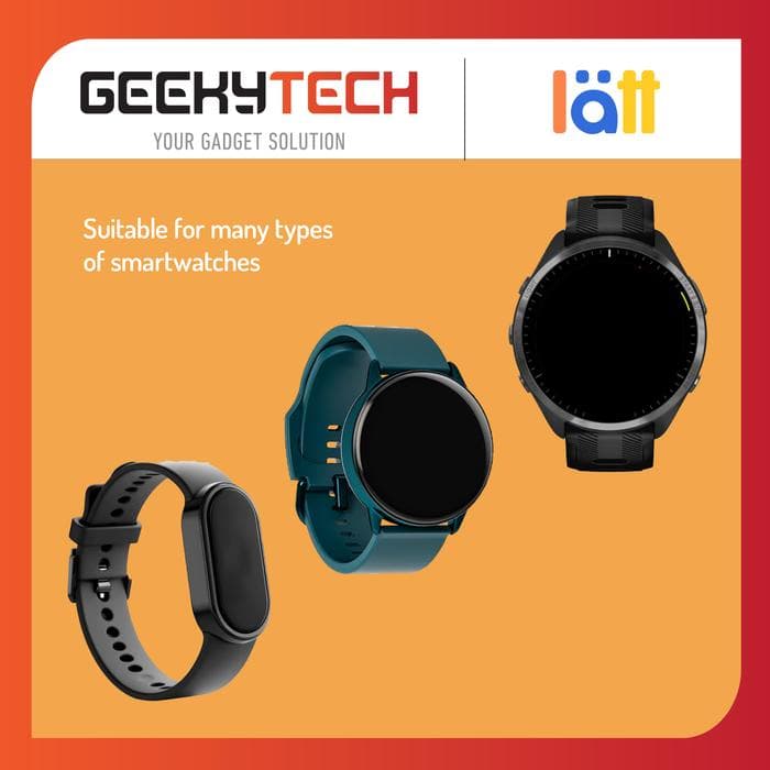 Latt Premium Hydrogel Screen Protector for All Smartwatch