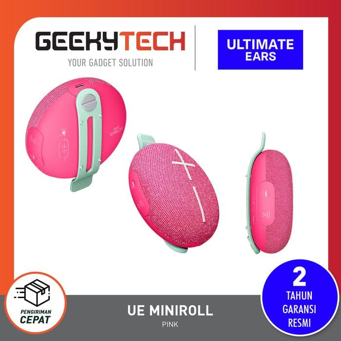 Ultimate Ears Miniroll Wireless Bluetooth Portable Speaker