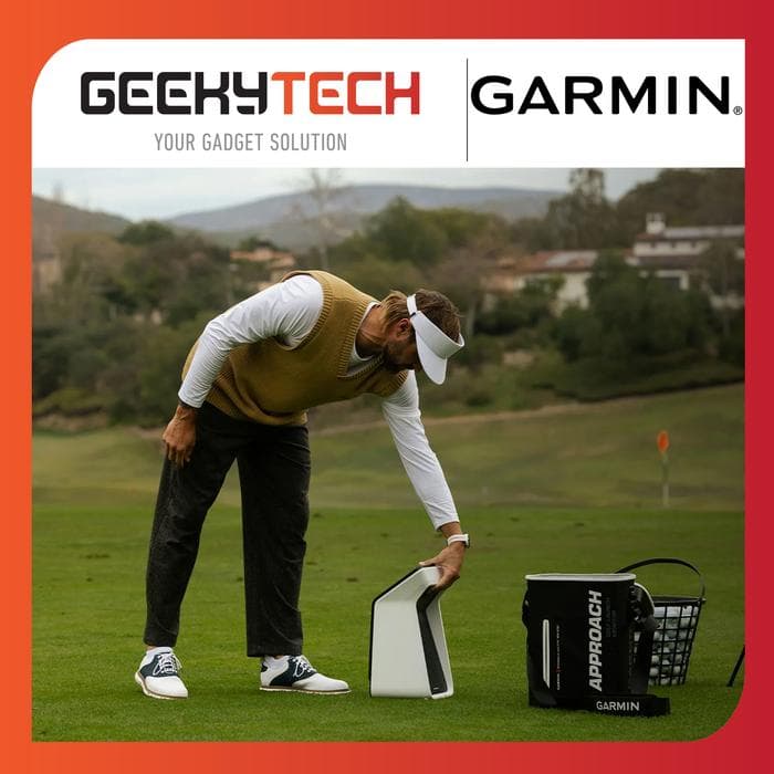 Garmin Approach R50 Simulator Golf - Garansi RESMI TAM